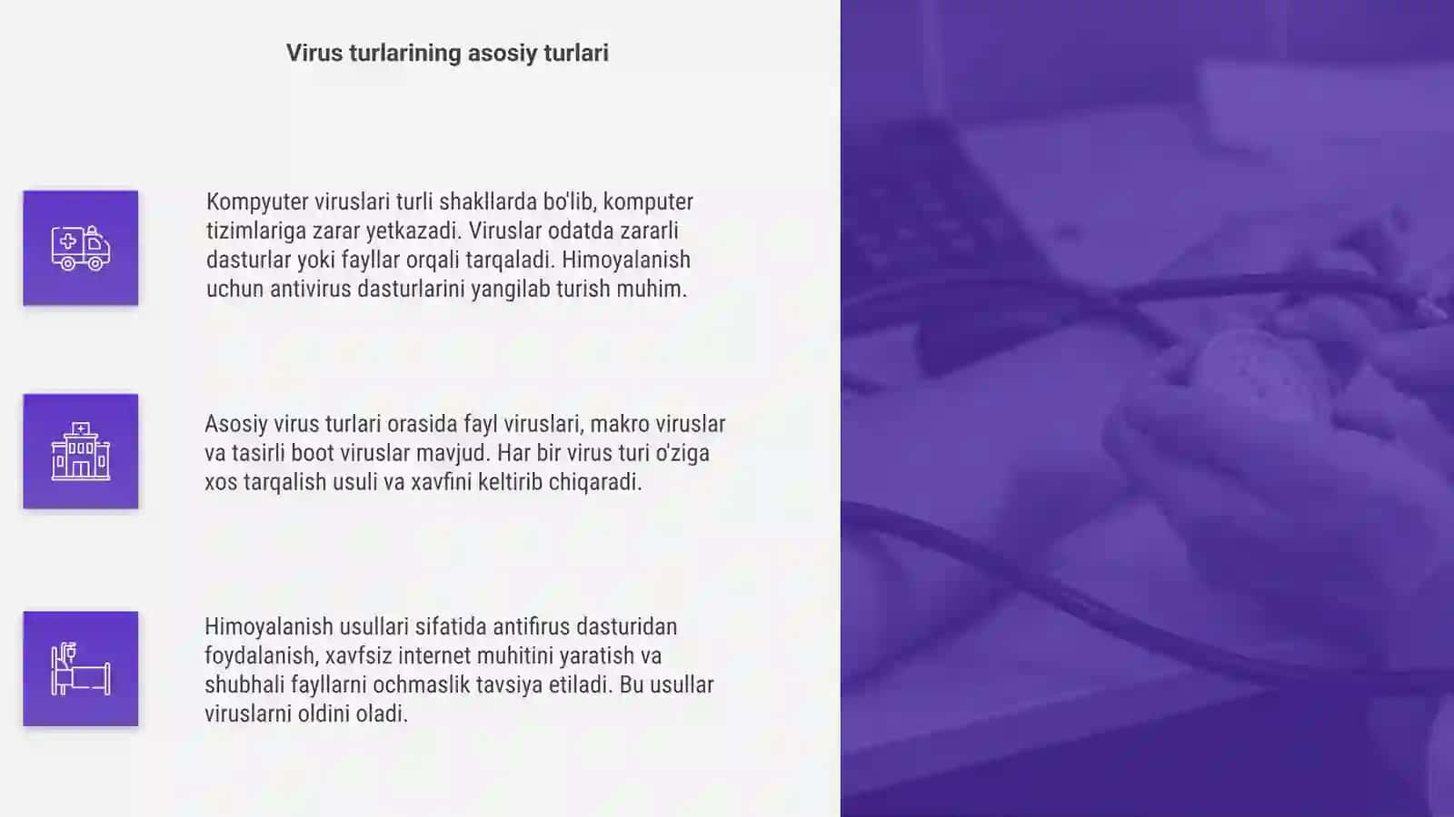 Kompyuter viruslari, turlari va himoyalanish usullari 4