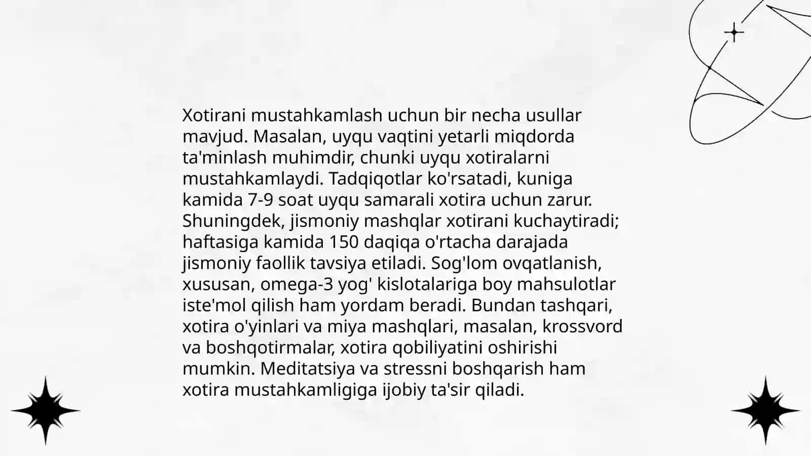 Kuchik maktab yoshidagi oquvchilarni bilish jarayonlarini rivojlantiruvchi psixologik mashqlar 4