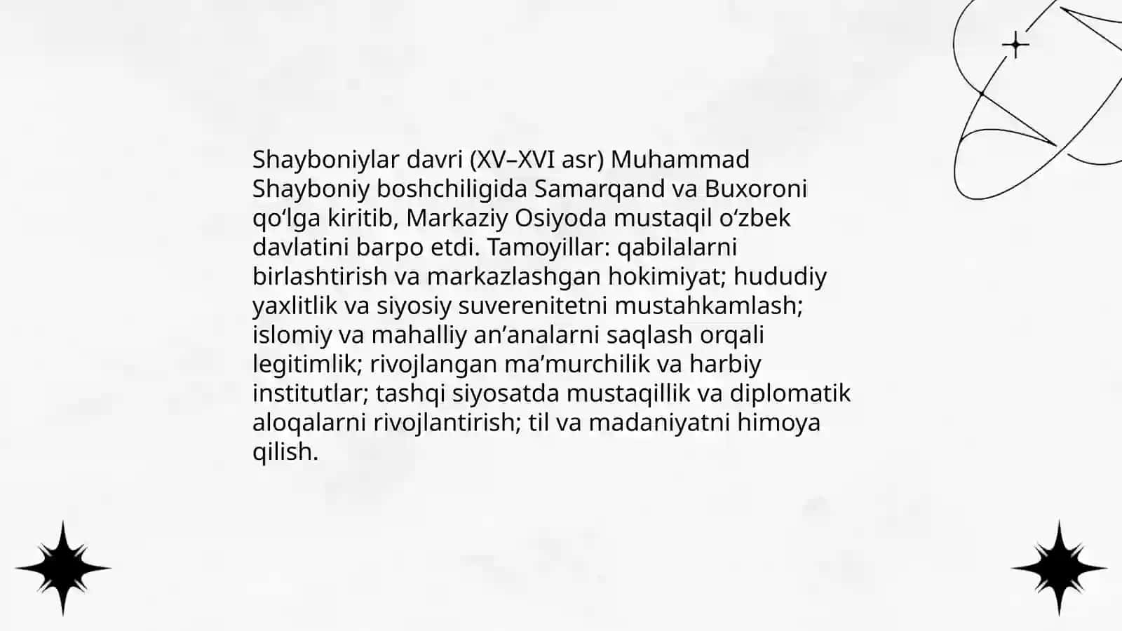 Oʻzbekistonda Mustaqillik gʻoyalarining tarixiy asoslari 4