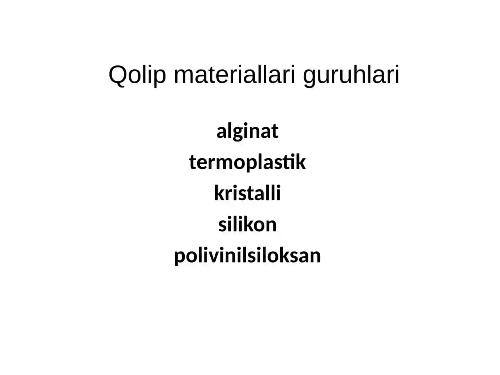 Mavzu: Herbst bo'yicha funktsional sinovlar . Individual qoshiqlarni o'rnatish. 4