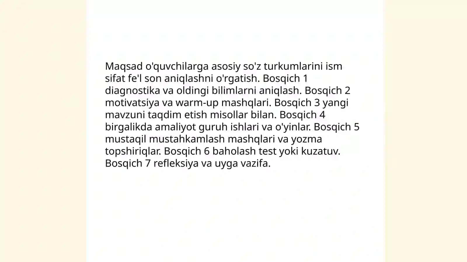 Boshlang'ich sinflarda so'z turkumlarini o'rganishda metod va usullar 4