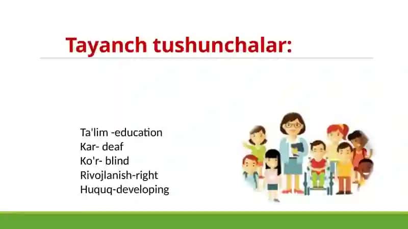 O’zbekistonda Inklyuziv ta'limni rivojlantirish bosqichlari 4