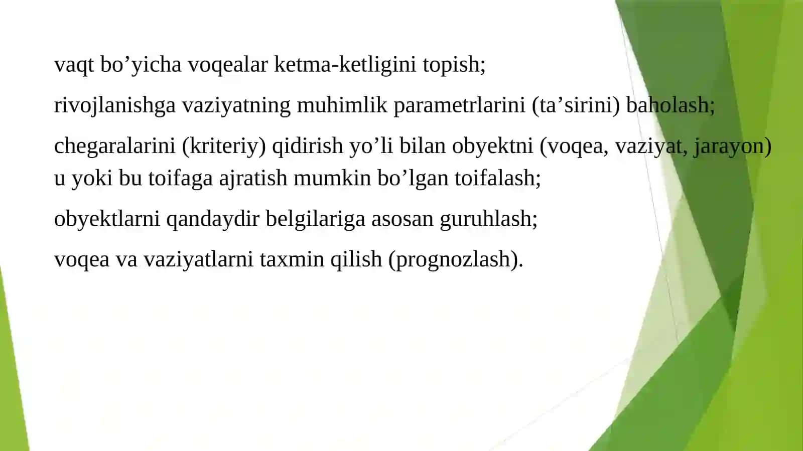 AXBOROTLARNI SAQLASH VA IZLASH TAMOYILLARI 4