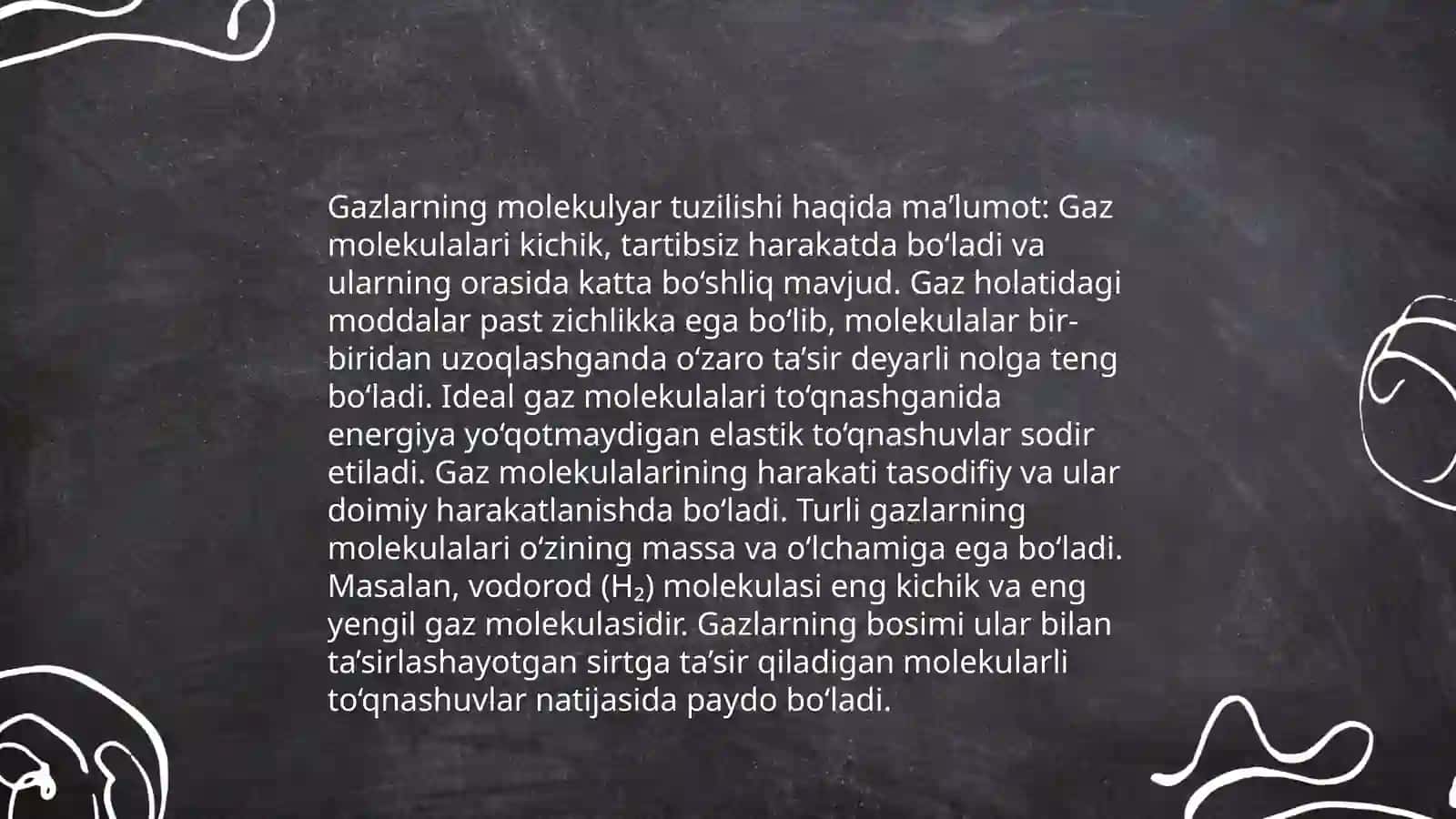 Molekulyar fizika 4