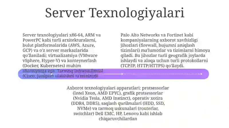 Axborot texnologiyalarining texnik vositalari 4
