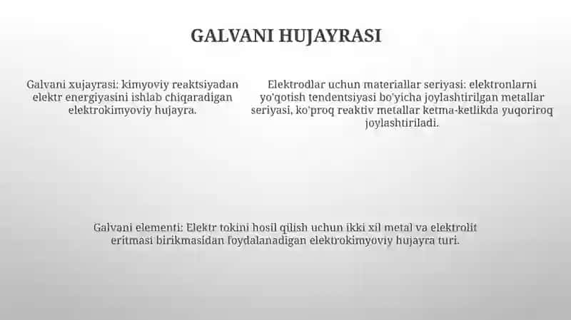 Galvin Elementi 4