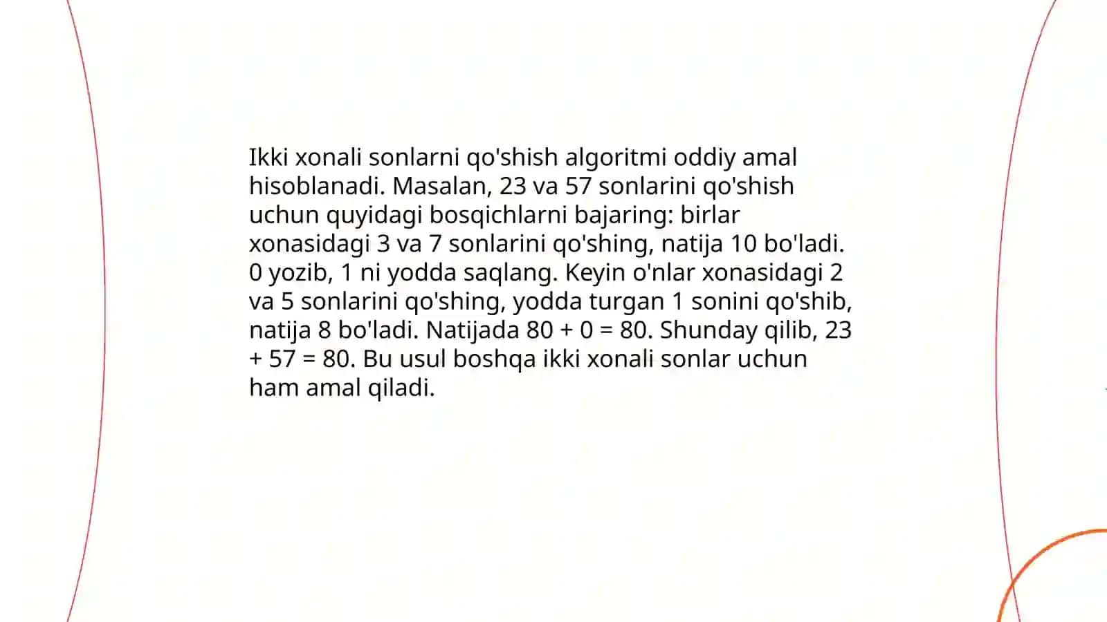 Hisoblashning qulay usullari 4