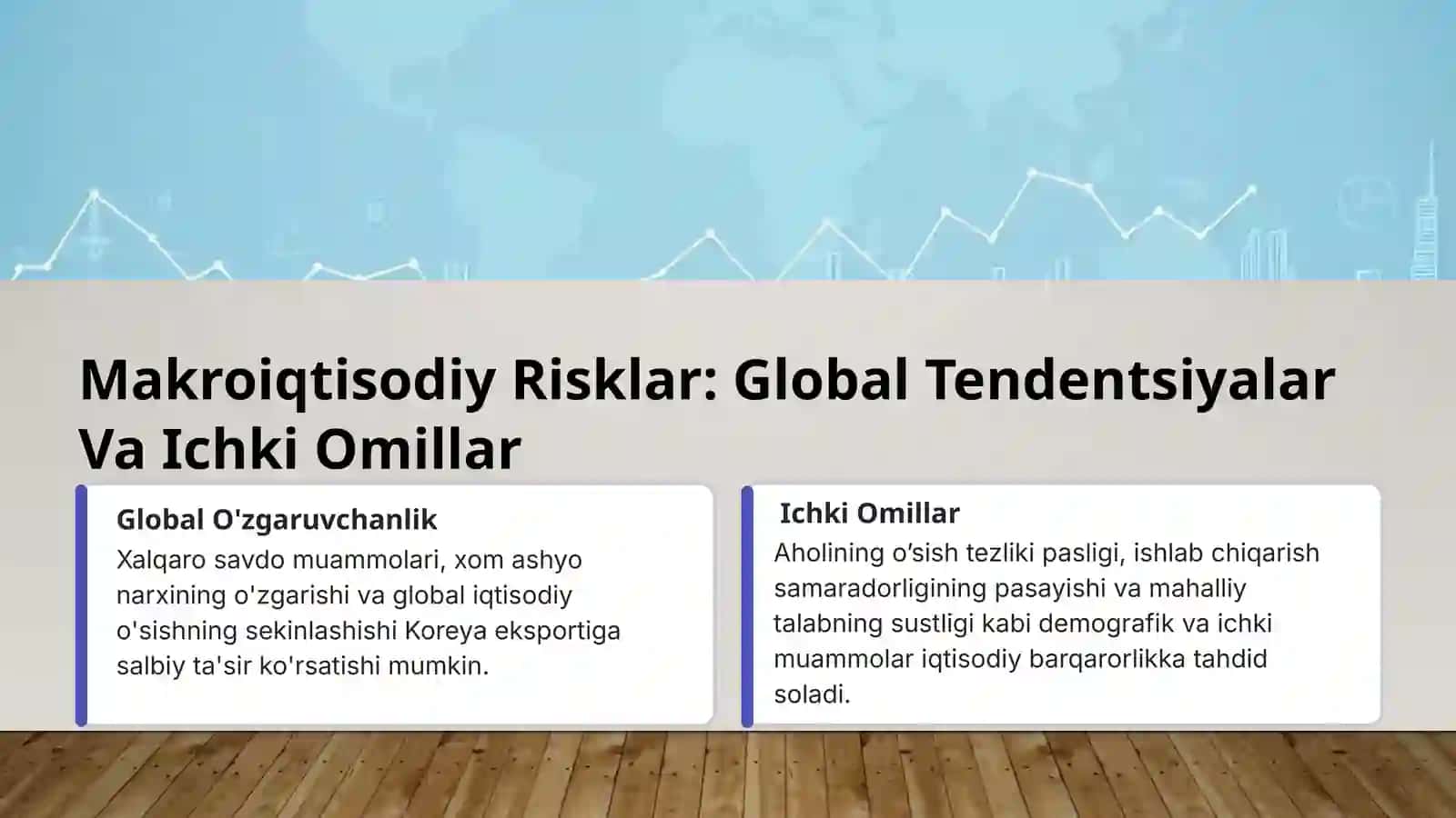Janubiy Koreyadagi Moliyaviy Risklar Turlari 4