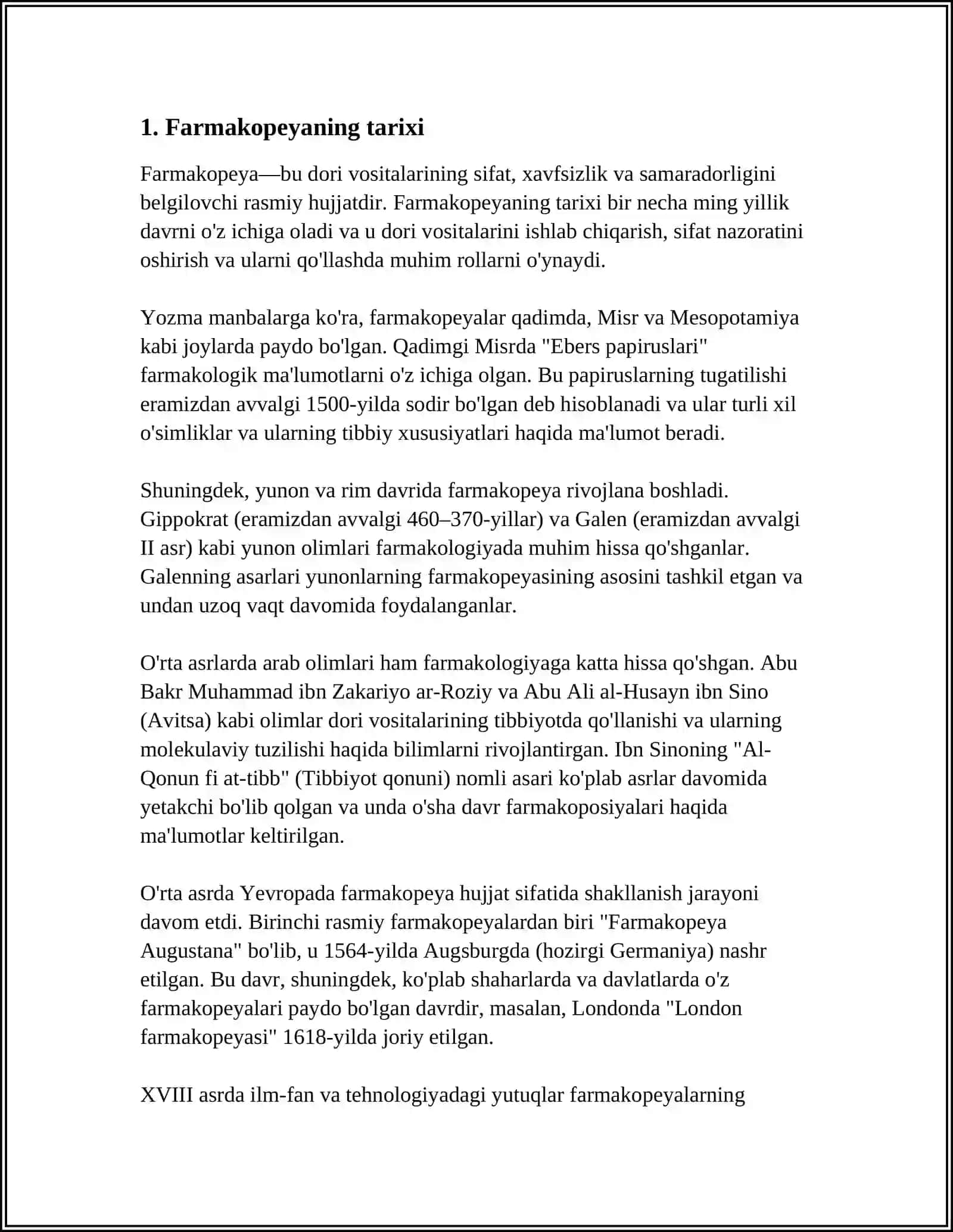 FARMAKOPEYA HAQIDA TUSHUNCHA 4