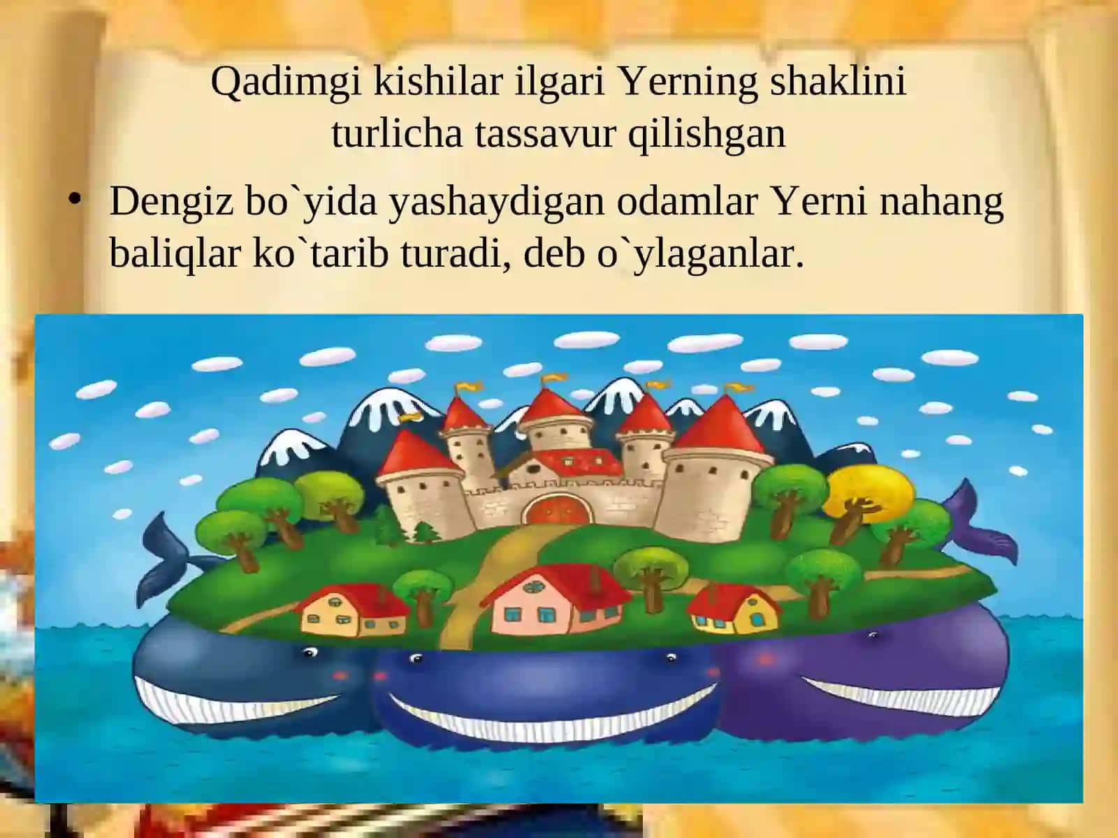 Yerni tasavvur qilish uslubi 4