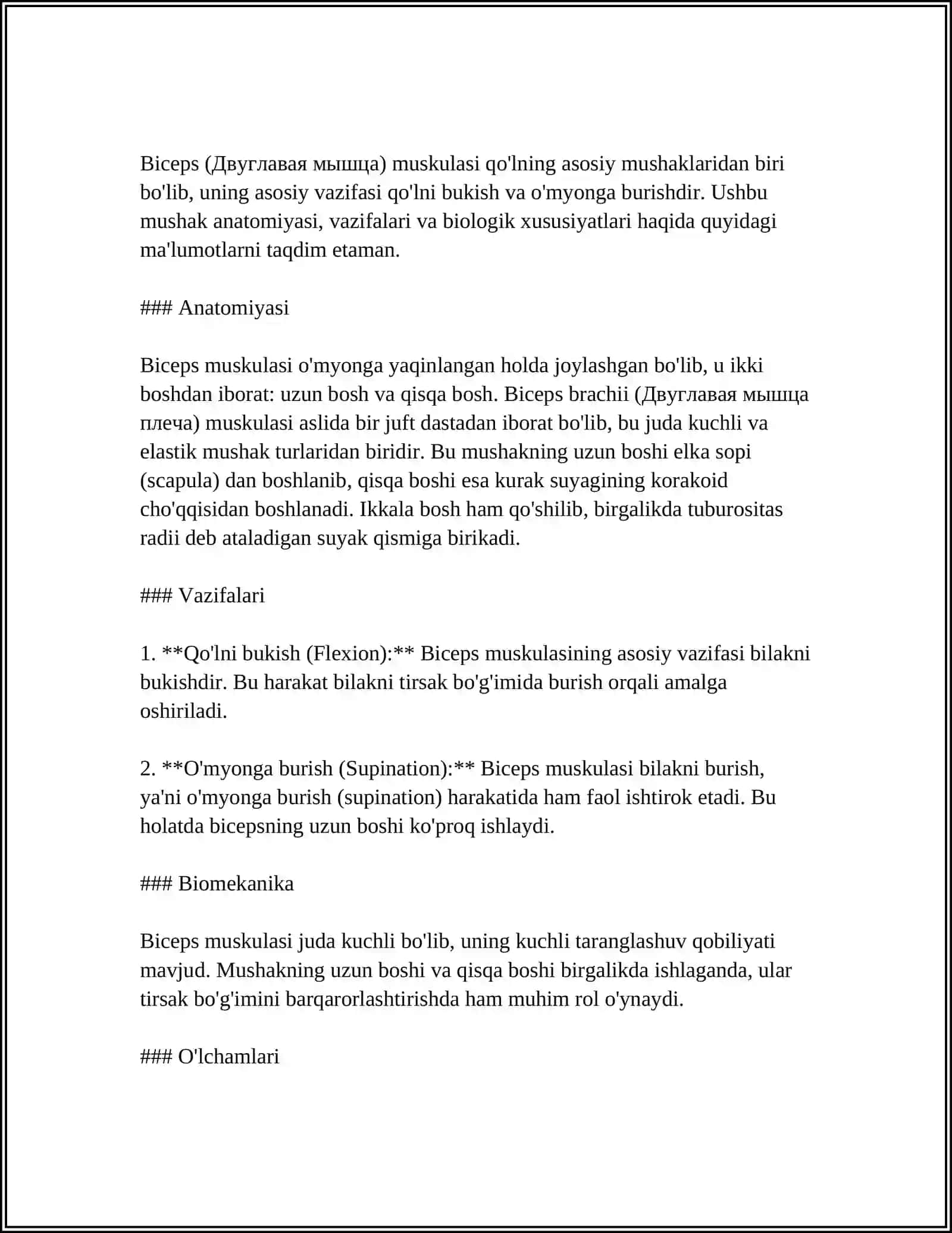 QOʻLNING MUSKULLARI HAQIDAP 4