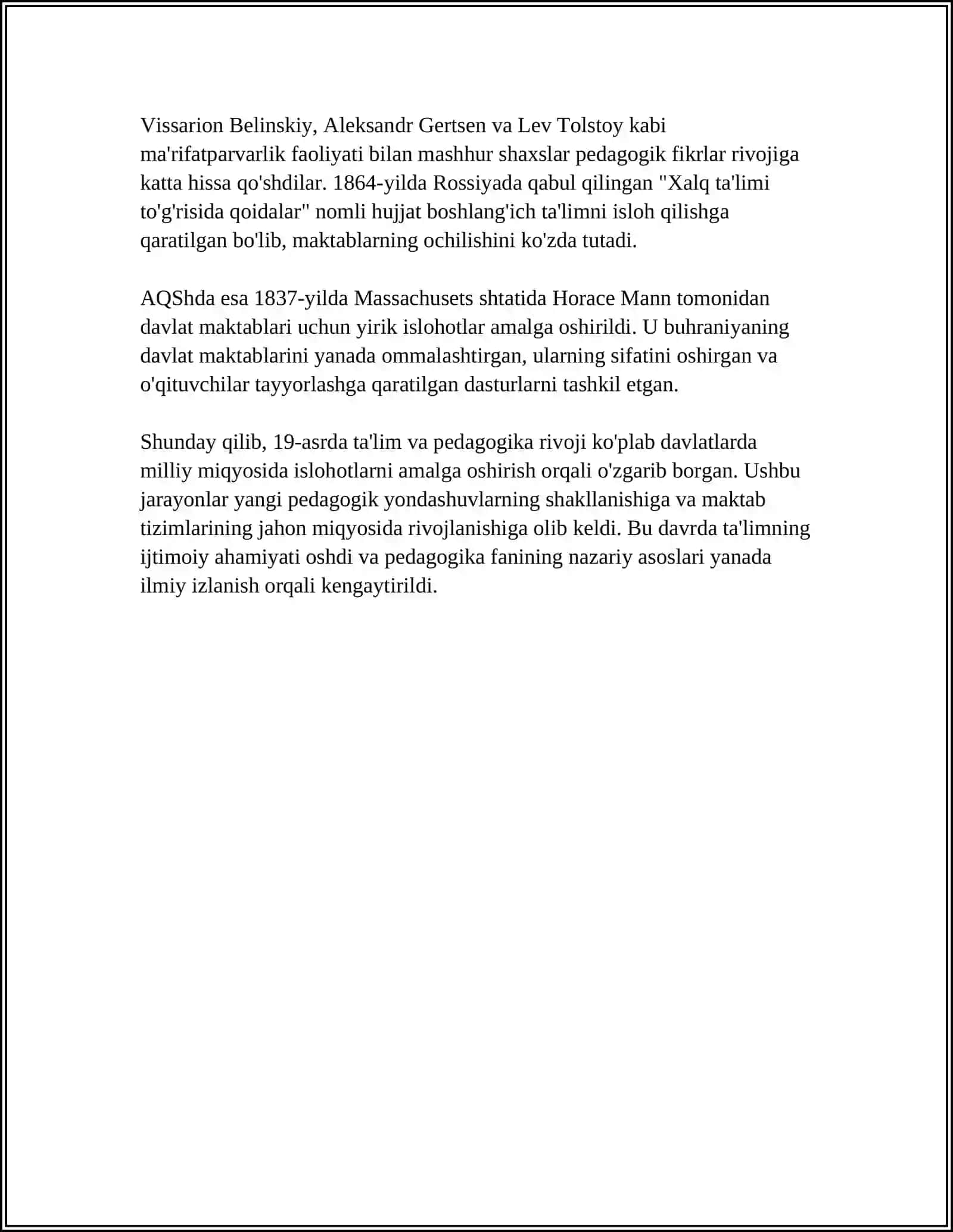 19 ASRNING 2- YARIM 20 ASRDA JAHON PEDAGOGIK FANINING RIVOJI 4