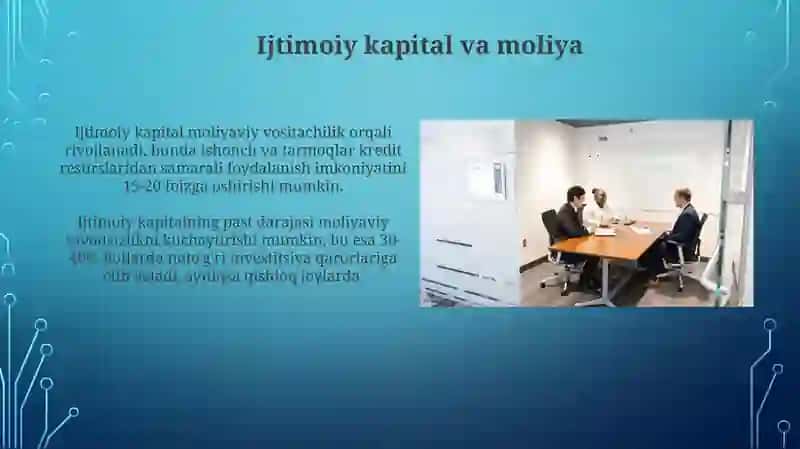 Moliyaning ijtimoiy iqtisodiy mohiyati 4