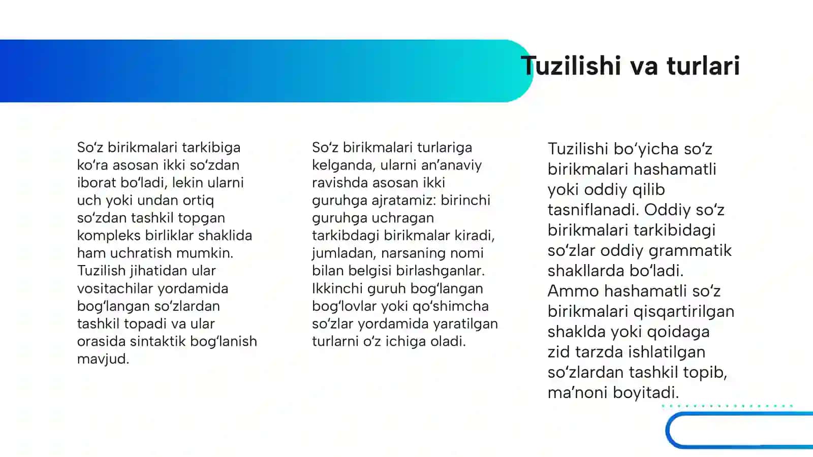SOʻZ BIRIKMASI 4