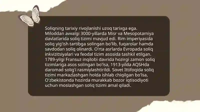 Soliqlar tushunchasi va funksiyalari 4