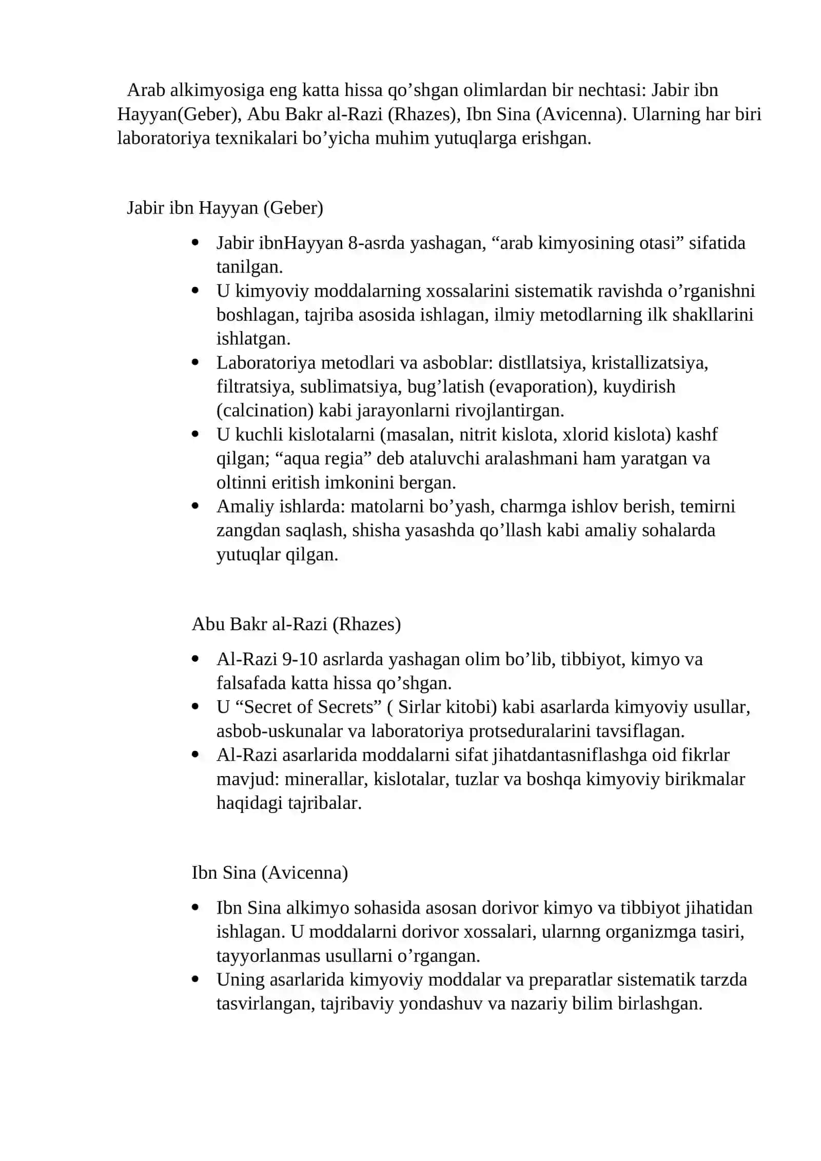 Arab alkimyosi 4