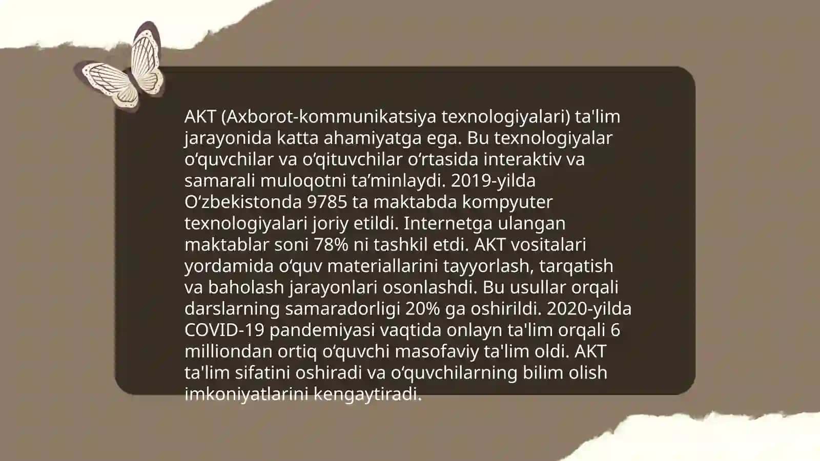 Textni Tahlil qilish 4