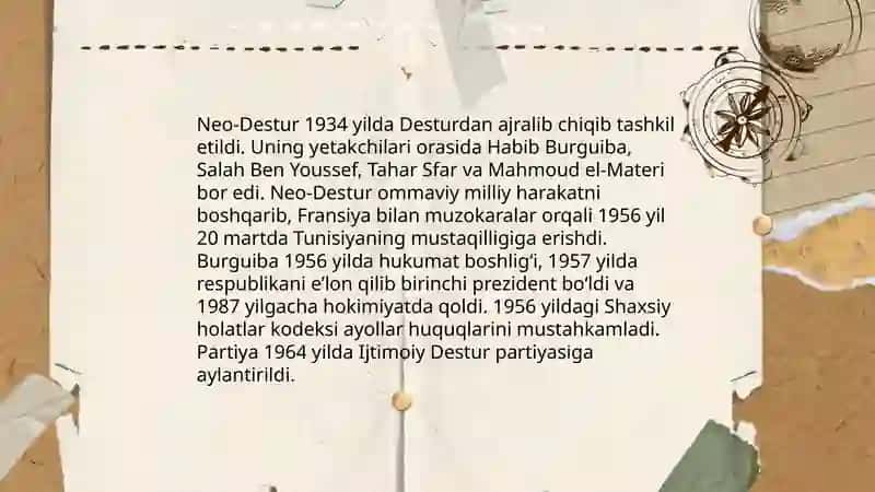 Arab davlatlarida milliy ozodlik harakatlari 4