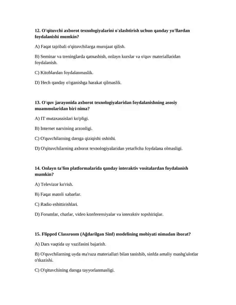 O'quv-tarbiya jarayonida zamonaviy axborot texnologiyalaridan foydalanish usullari 4