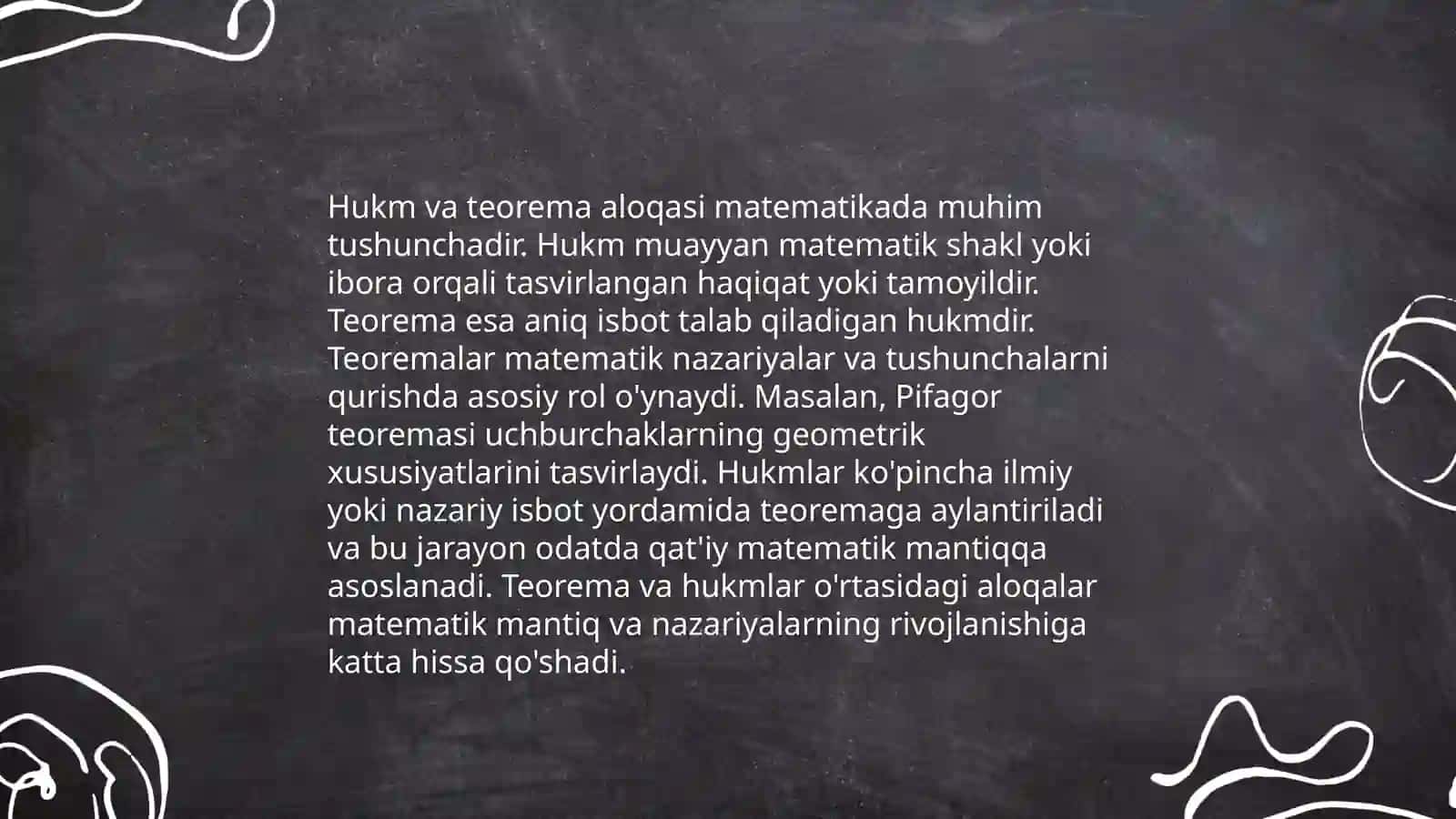 Hukmlarning turlari 4