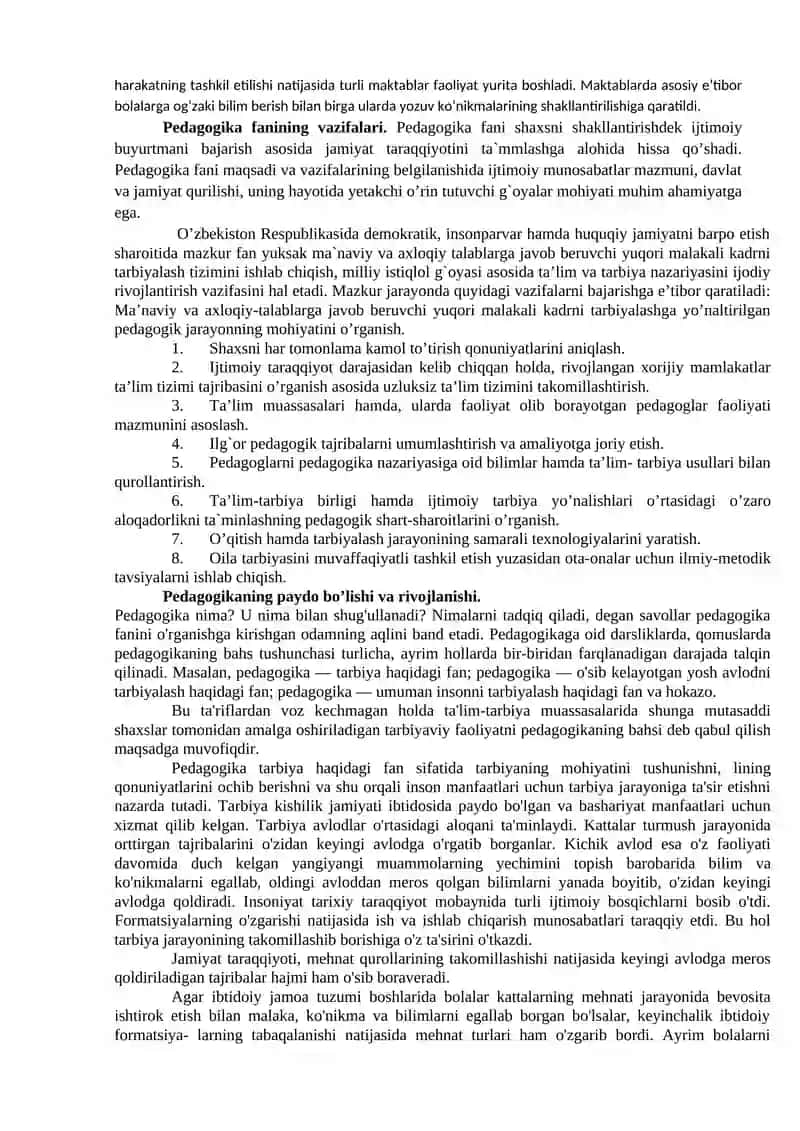 Pedagogika tarixi 4