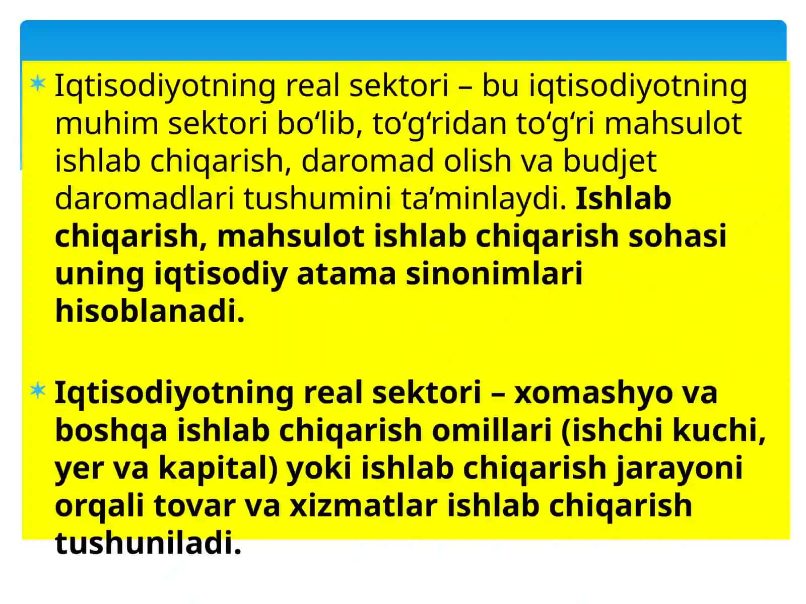 Milliy iqtisodiyotni va real sektorni rivojlantirishda xorijiy va xususiy investitsiyalarning o‘rni 4
