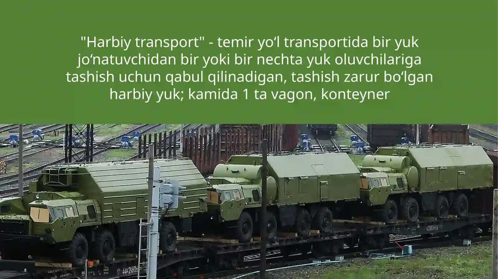 Harbiy yuk va harbiy eshelonlar 4