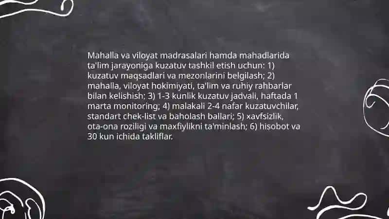 Talabalar bilan Oʻzbekistondagi diniy tashkilotlarga borish 4