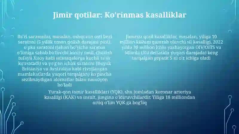 Ko'zga ko'rinmas xatarlar 4