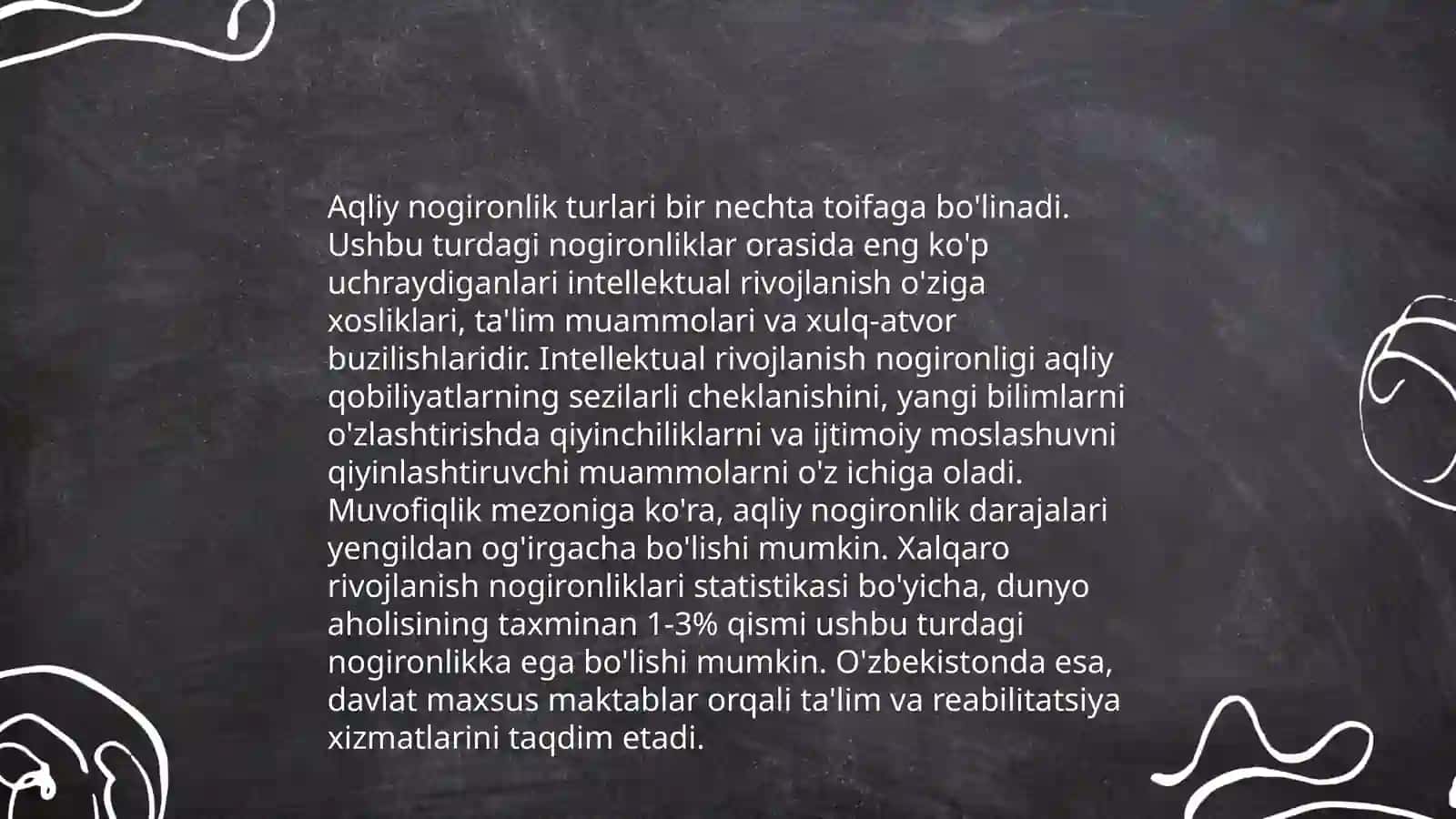 Jismoniy va aqliy nogironlik va ularni tiklash 4