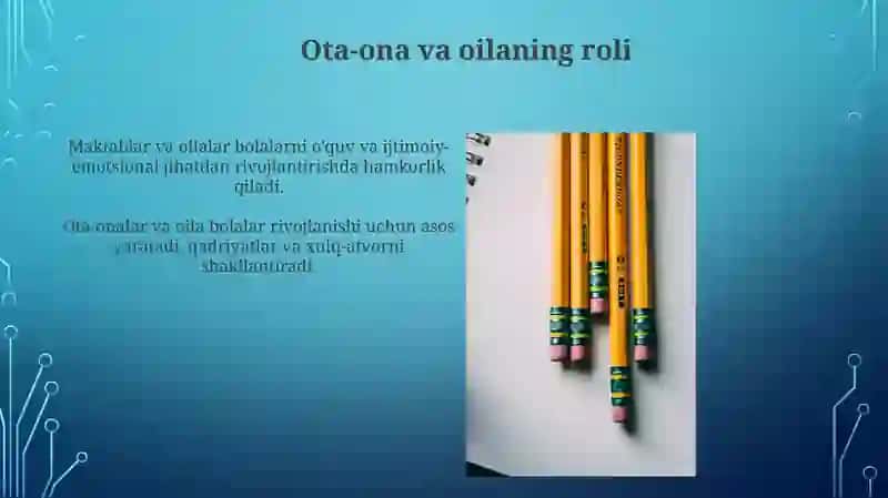 Maktablarda tarbiya fanini oʻqitish huquqlari 4