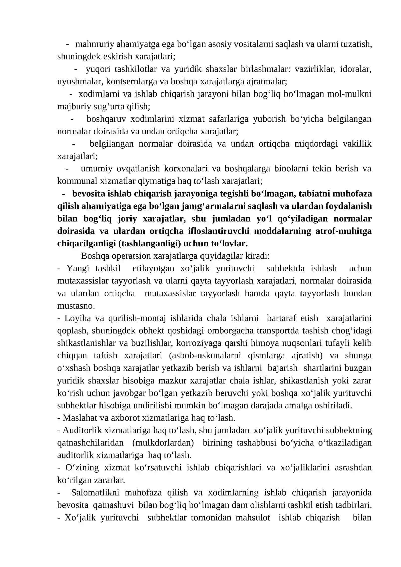 21-mavzu; Davr xarajatlarining tarkibi va hisobi. Moliyaviy faoliyat bo‘yicha daromadlar va xarajatlar hisobi 4