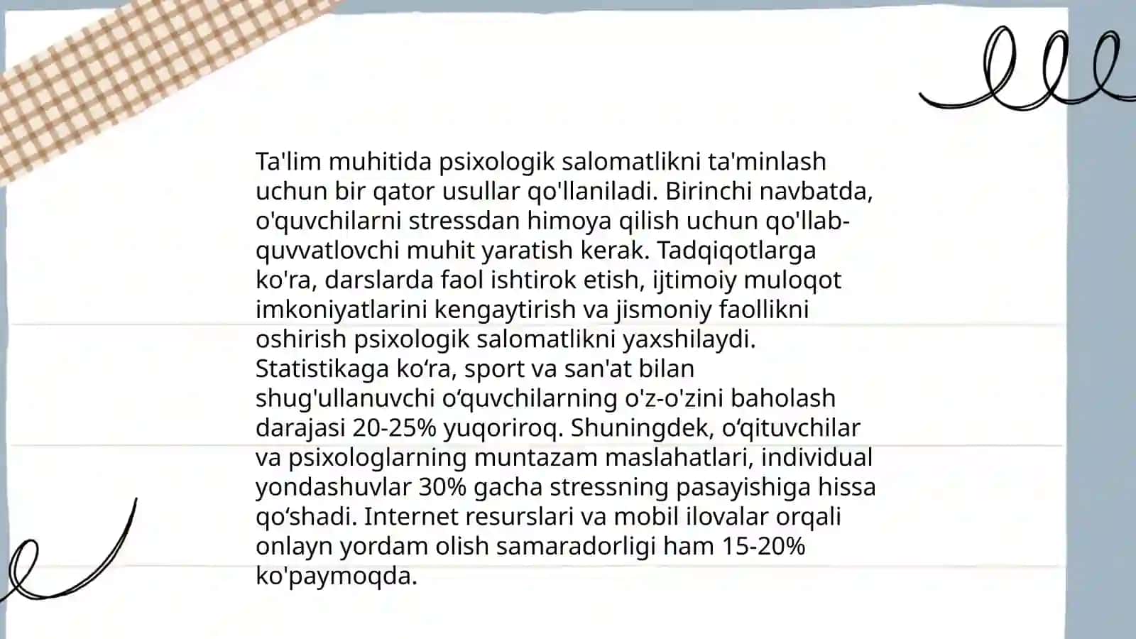 Zamonaviy talimda psixologik pedagogik qo‘llab quvvatlashni rivojlantirish 4