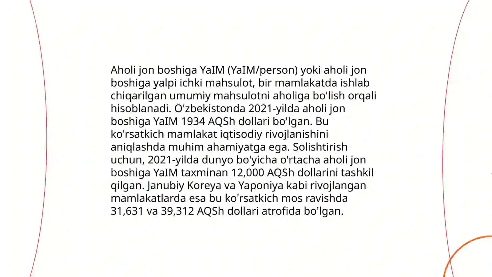 Madakaskar va Yaponiya Davlatlarini Makroiqtisodiy ko'rsatkichlar bo'yicha solishtirish 4