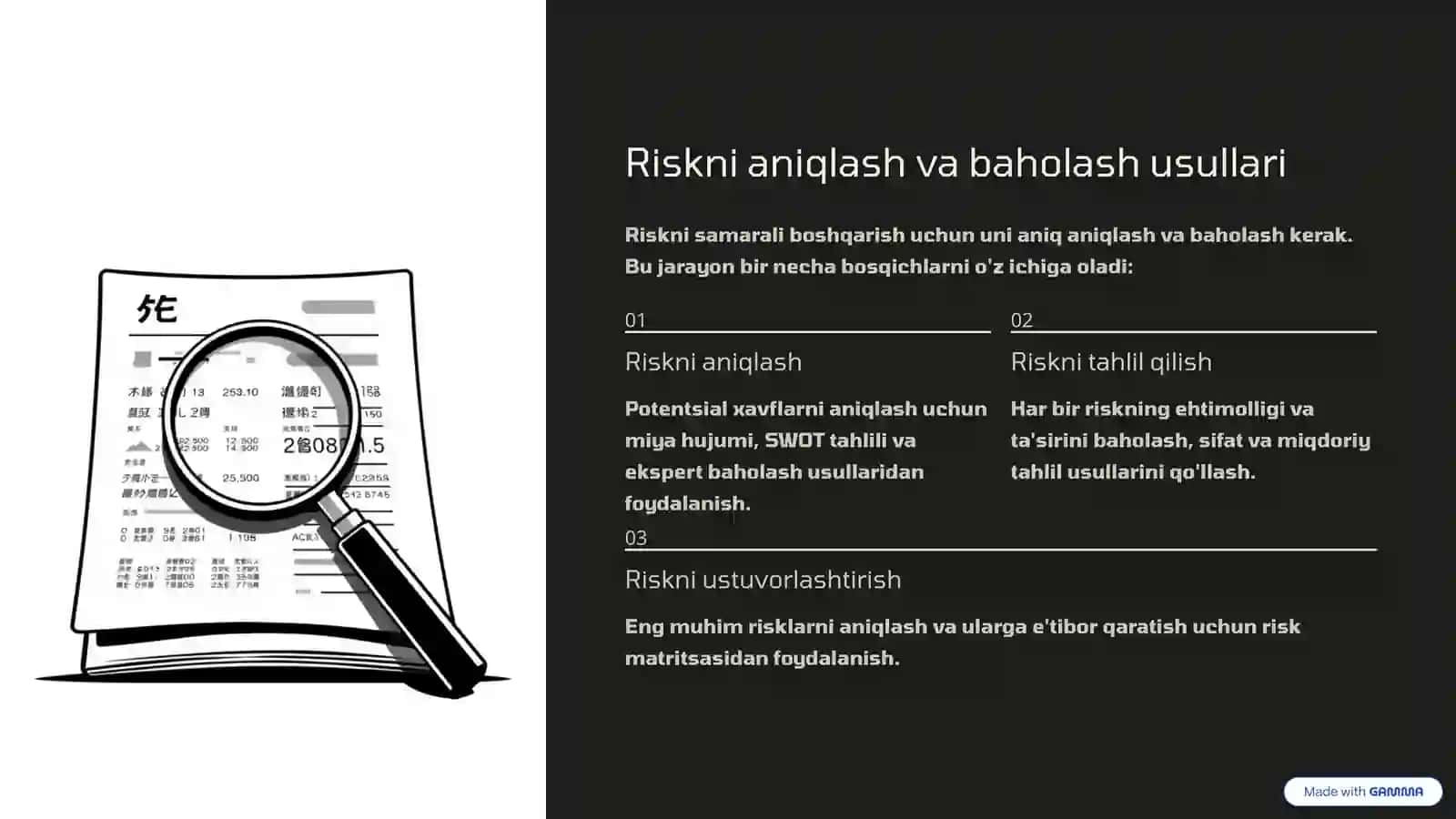 Smeta hisob-kitoblarida risklarni boshqarish: global iqtisodiy noaniqliklar ta'siri 4