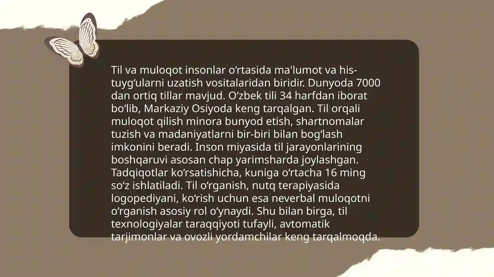 Til bilimini oshirish yo'llari 4