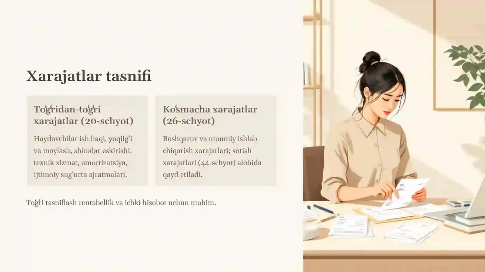 Avtotransport korxonalarida buxgalteriya hisobining xususiyatlari 4