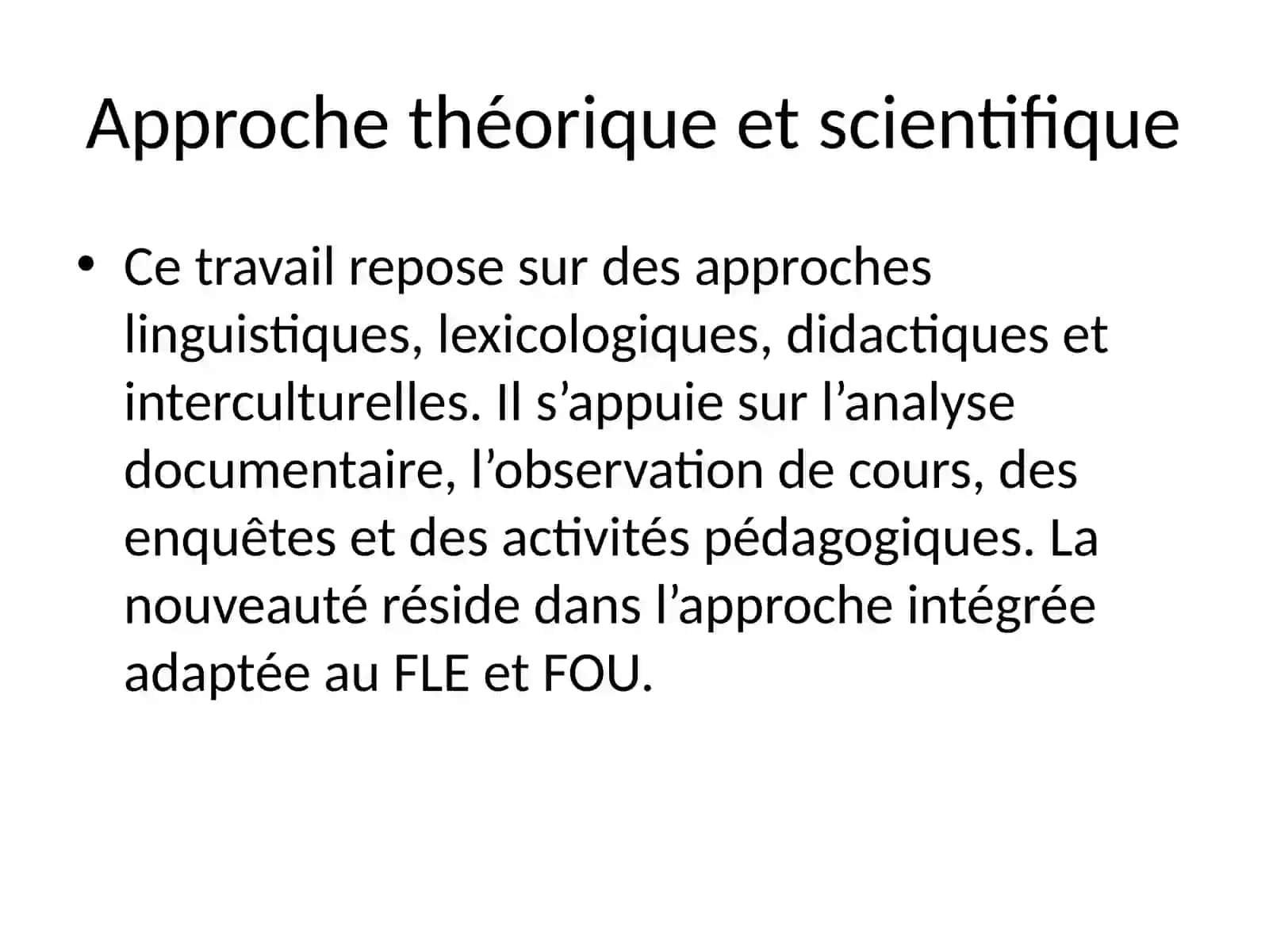 Les unités phraséologiques en classe de FLE/FOU 4