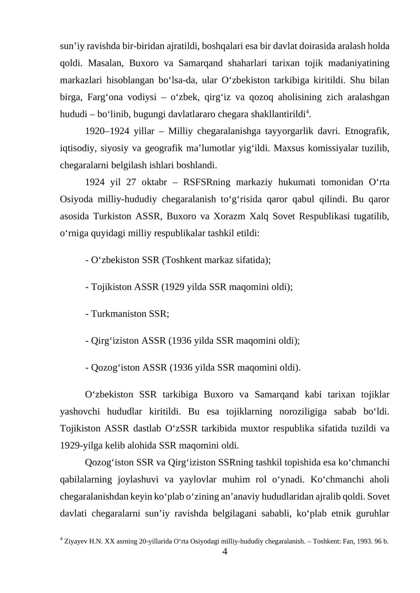 O‘rta Osiyoda milliy hududiy chegaralanish 4
