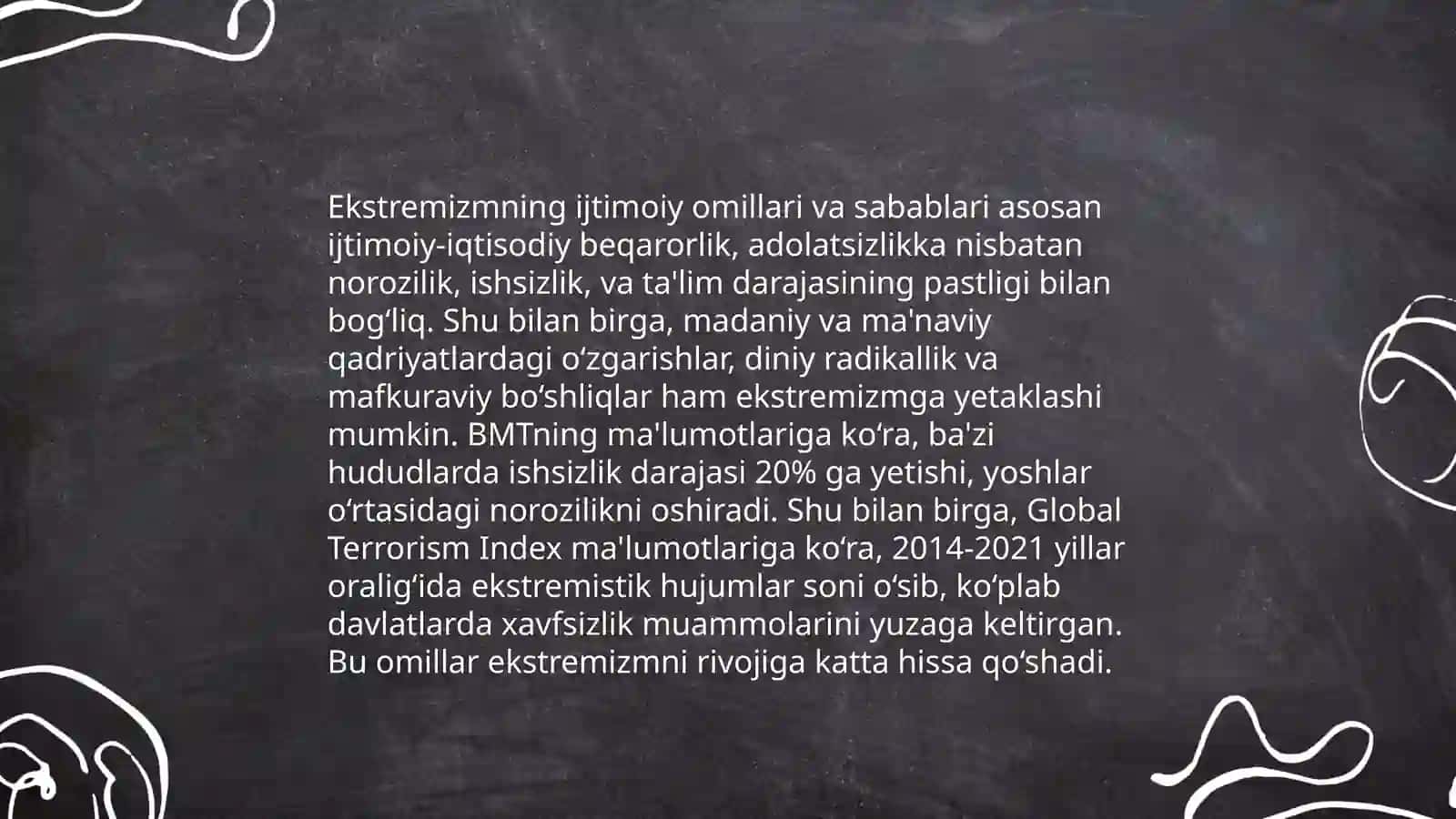 Diniy fanatizm, ekstremizm, fundametalizm va terrorizm 4