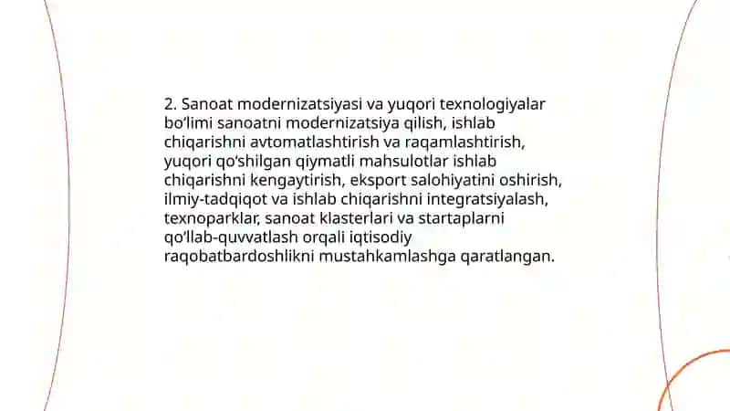 Yangi oʻzbekiston taraqqiyot strategiyasi 4