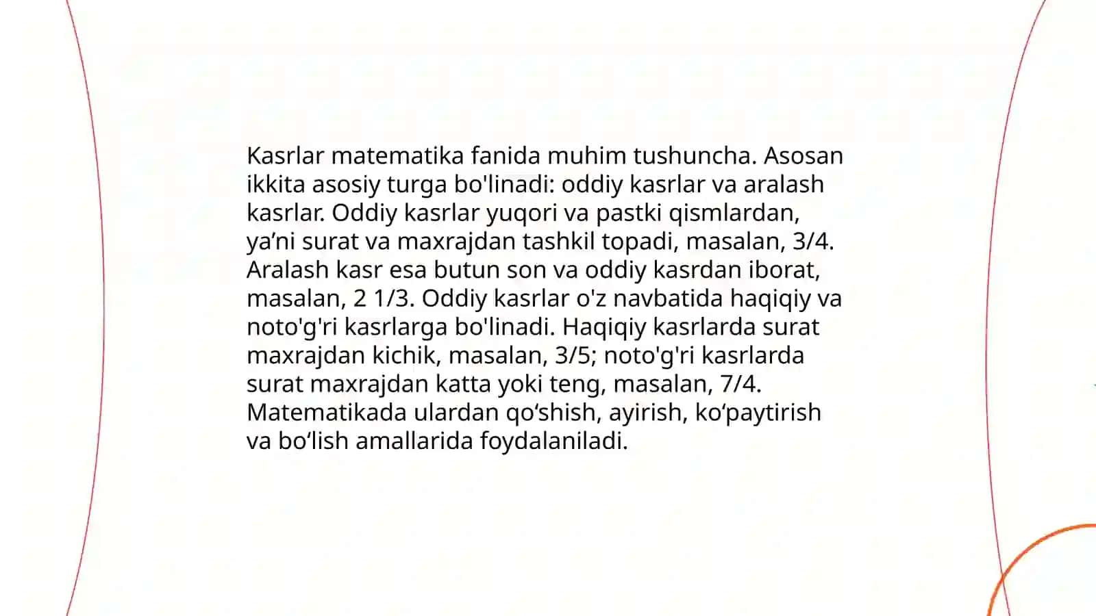 Kasrlar 4