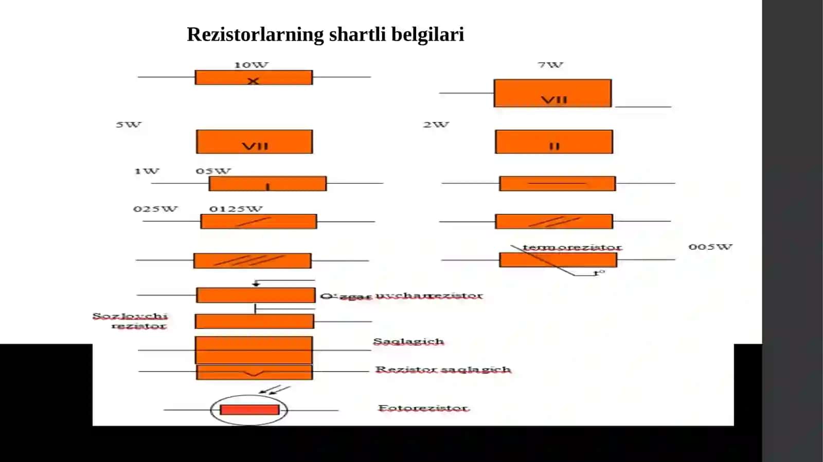 Yarim o’tkazgichli fotoelektron asboblarning fizikaviy asoslari. Fotorezistorlar. Fotodiodlar 4