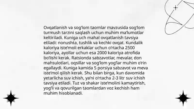 Odamlar va ularning salomatligi 4
