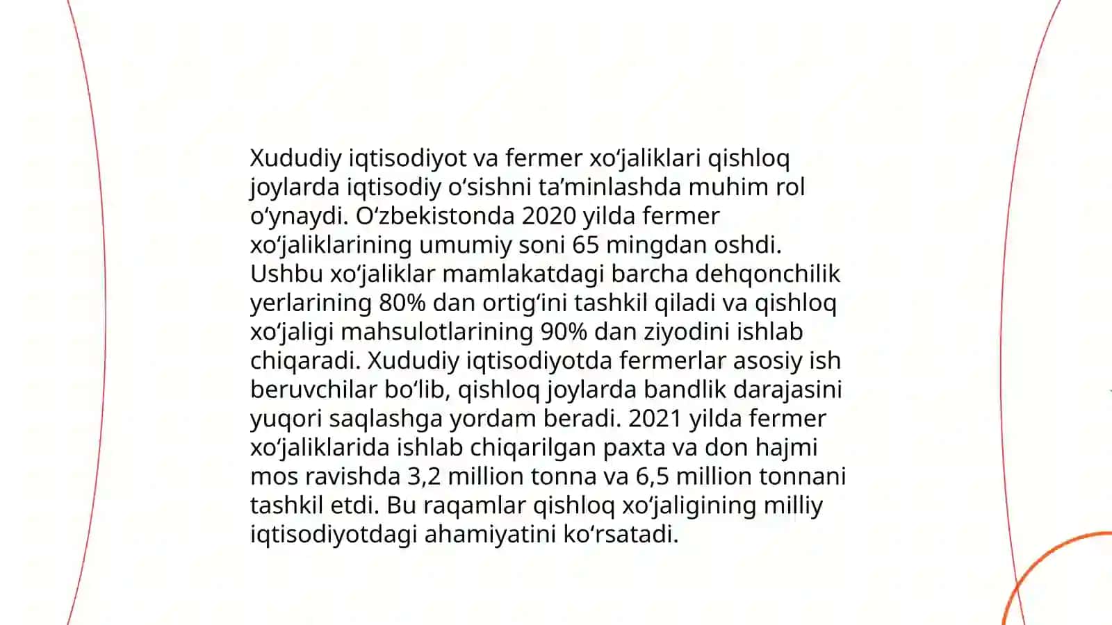 Xududlarda fermer xoʻjaliklarining iqtisodiy rivojlanish koʻrsatkichlarini ekonometrik modellashtirish 4