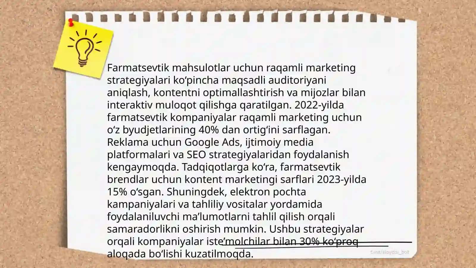 Raqamli texnologiyalar va farmatsevtik marketing 4