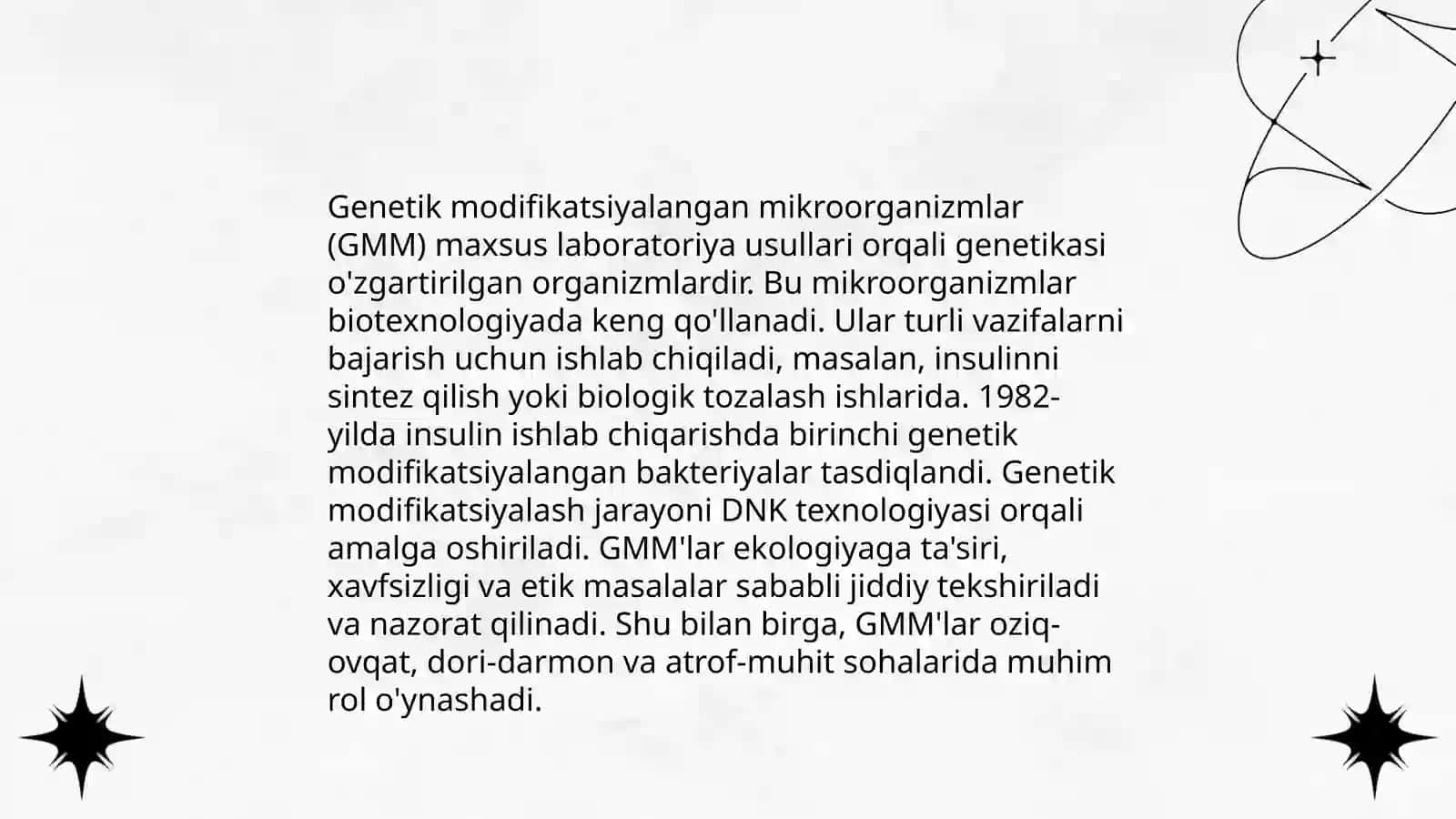 Mikroorganizmlar biotexnologiyasi 4