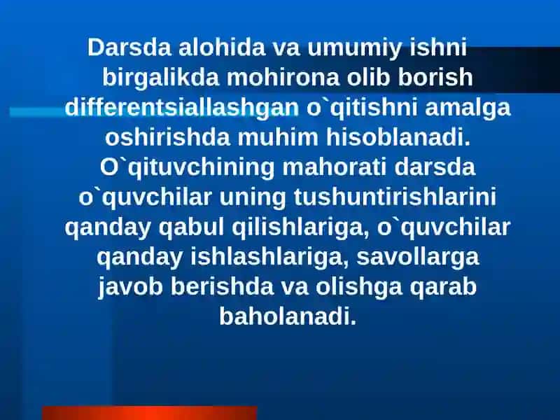 Boshlangʻich Matematika Kursi 4