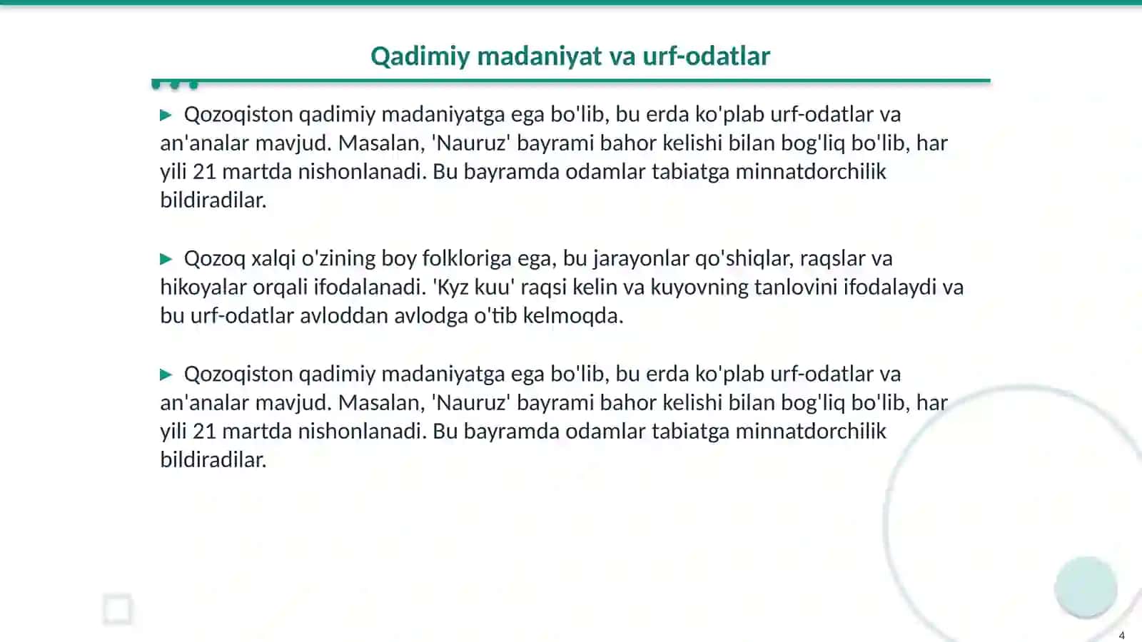 Qozoqiston tarixi 4