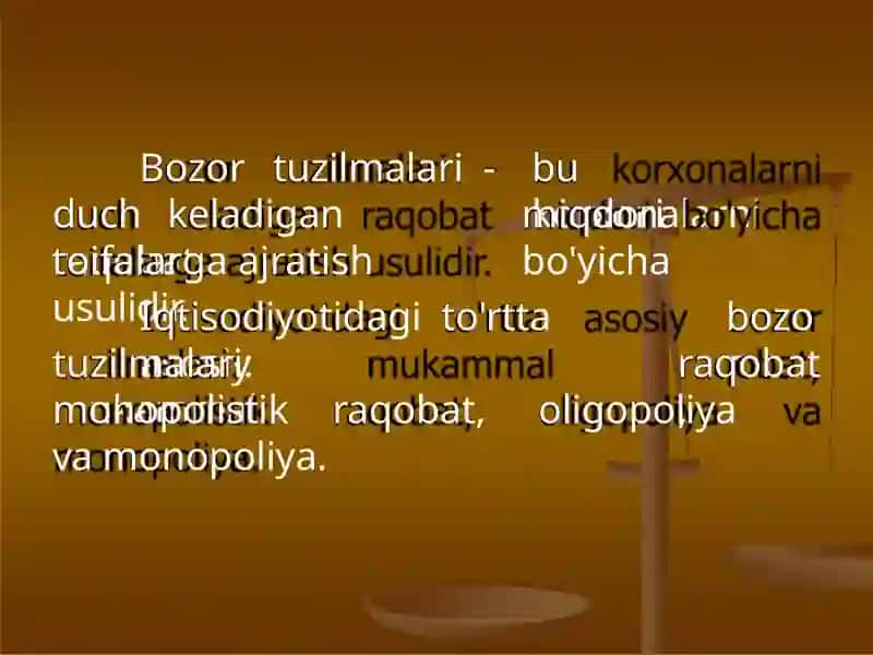 Monopoliyadan chiqarish va raqobat 4